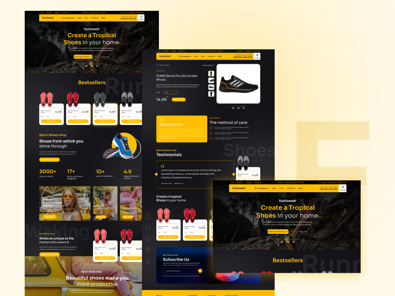 Footswear Theme